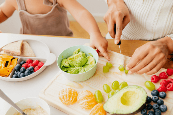 Nutrição para Crianças com TDAH